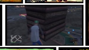 Приколы в GTA 5 | WDF 47 | Отважный гусь