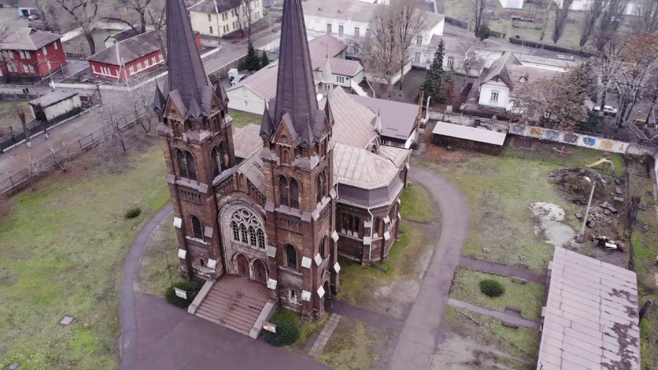 Костел св  Николая  Каменское ч  1 смотреть онлайн