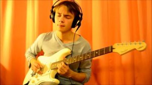 The Crystal Method's Born Too Slow [ guitar cover | remix ]