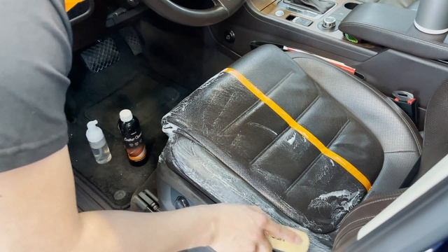 Супер очищающий состав для кожи салона! Megvit & Koch Chemie смотреть онлайн