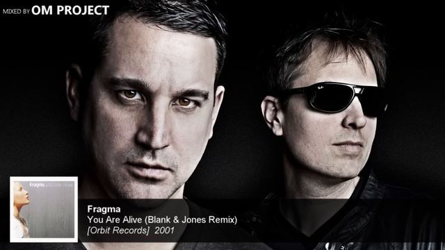 ★ The Best Of Blank & Jones l 1999 - 2004 l Mixed By OM Project