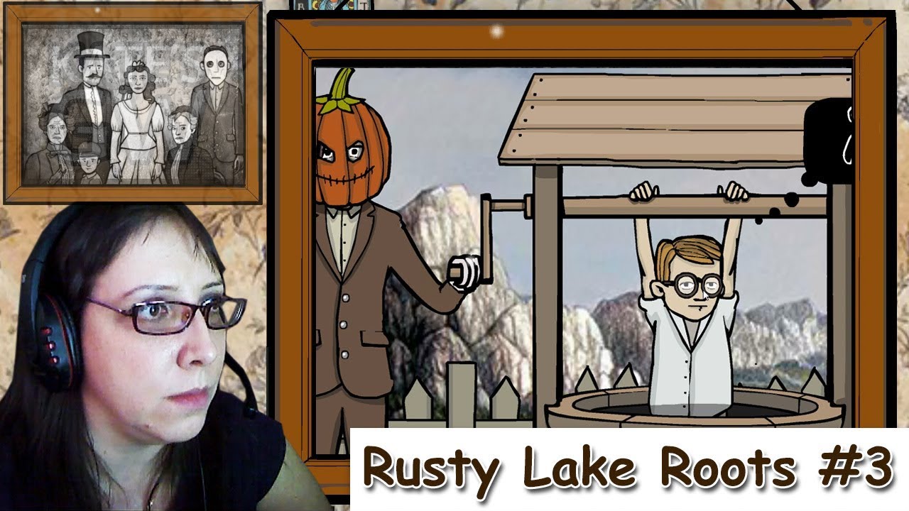 Rusty Lake Roots ➤ Самая отмороженная семейка. Part #3