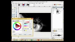 SOMBRAS E ILUMINACIONES EN GIMP