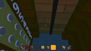 Scrap Mechanic лифт КМЗ