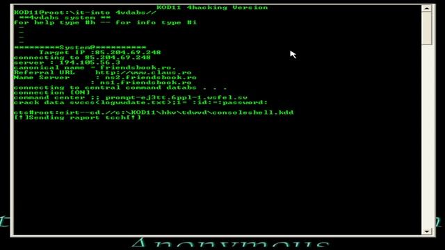 Shell injection with KOD11 4hacking version by BadZeuZ [we are Anonymous - Dubstep](DOWNLOAD link) смотреть онлайн