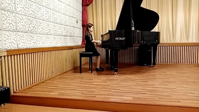 Багманян Флора И. С. Бах Сицилиана, Л. Лукомский Полька смотреть онлайн