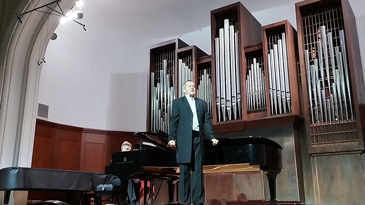 М.Мусоргский, "Семинарист"