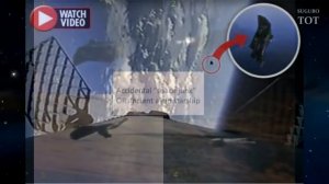 НЛО ВИСИТ НА ОРБИТЕ - Новые доказательства существования ЧЁРНОГО РЫЦАРЯ