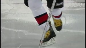 Tорможение на одном коньке