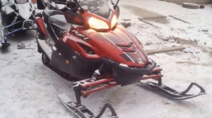 Снегоход Yamaha RX 1