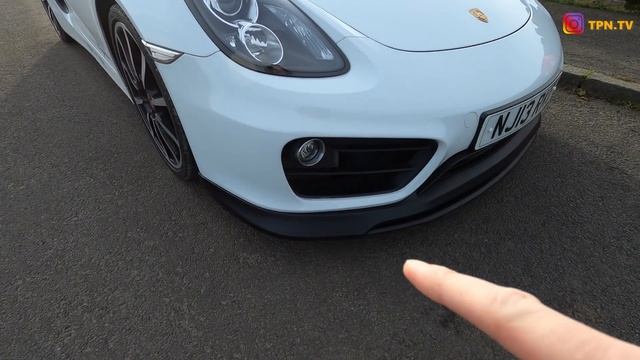 The Best Porsche Cayman To Buy In 2023 and it's NOT a GT4 смотреть онлайн