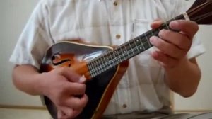 Brian Boru's March on Martin mandolin