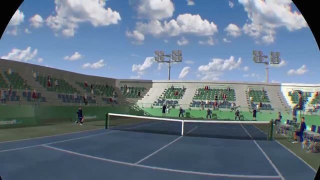 Dream Match Tennis VR (PSVR/Pro) Live! 1st Impressions! смотреть онлайн