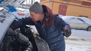 Тюнинг. Установка газомасляных упоров капота на ГАЗель Некст