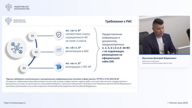 Новые функциональные возможности ГИС «Независимый регистратор», 19 мин. (29.06.2022)