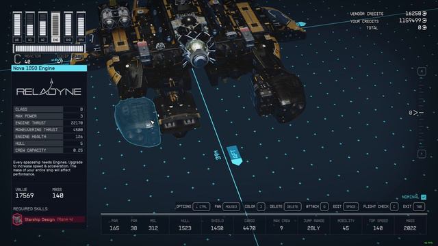 STARFIELD │SHIP BUILDING│How to CALCULATE your Maximum MASS per SHIP CLASS A-B-C│Guide 2023 смотреть онлайн