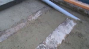 Перекрытие подвала из опилкобетона