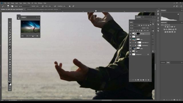 Juggler | Photoshop Manipulation Photo Effects Tutorial смотреть онлайн