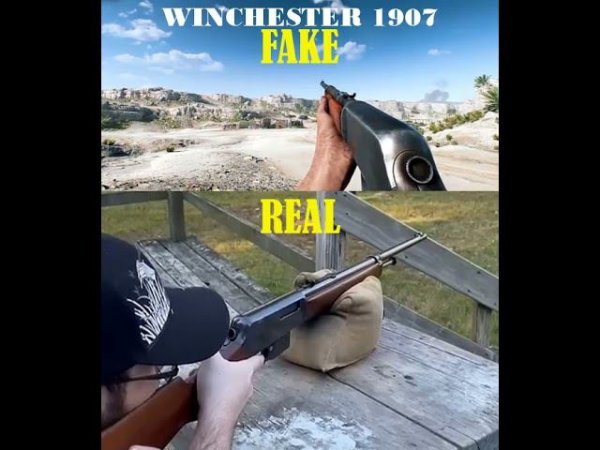 Winchester 1907: Game Myths Shattered by Real-Life Firepower!