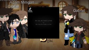 WIP / Supernatural react to Sam in college (Dean Forester)  #supernatural #GCRV #gachareactionvideo