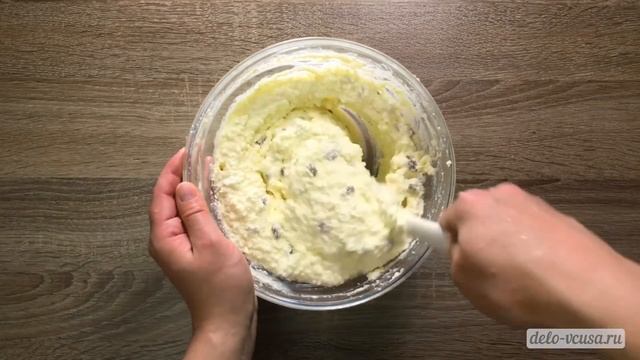 Любимая творожная запеканка с манкой и изюмом. Как в детстве! смотреть онлайн