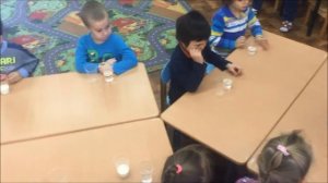 открытый урок в садике Лаборатория - Опыты с водой для малышей