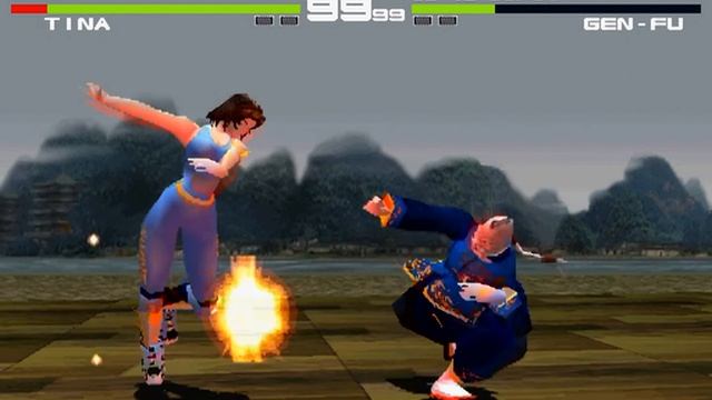 Dead or Alive (PS1) смотреть онлайн