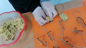 Мастер класс по приготовлению конфет для птиц
