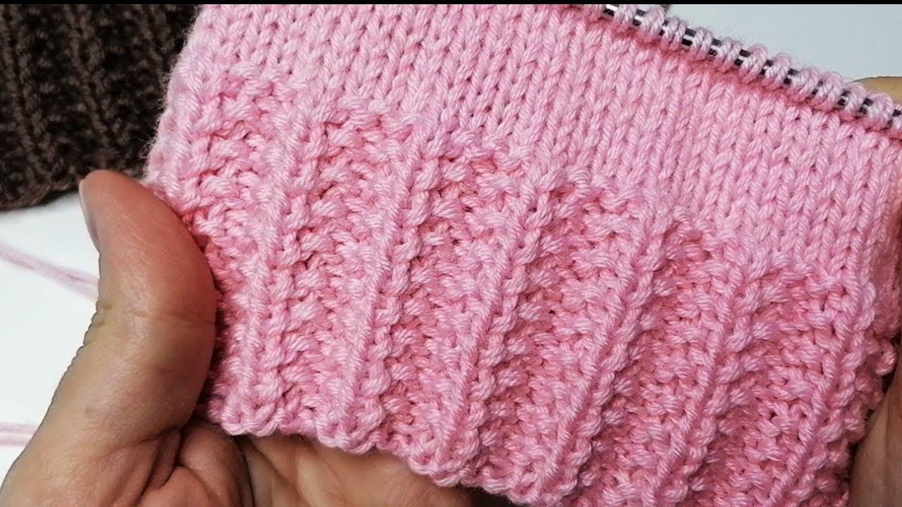 Двухсторонняя резинка спицами #shorts смотреть онлайн