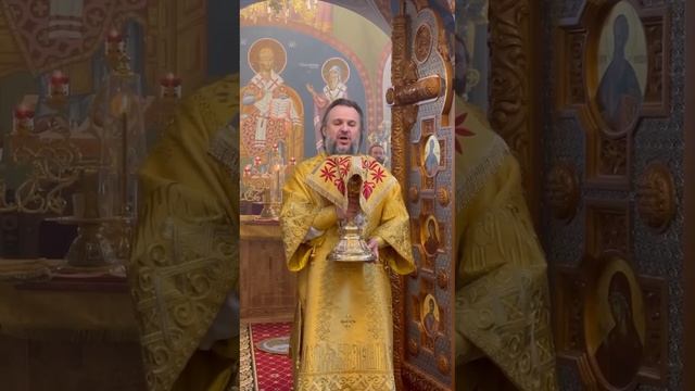 19.12.22 Престольный праздник в Никольском храме.Великое освящение престола в летней части. смотреть онлайн