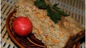 Мясная запеканка как в детском саду