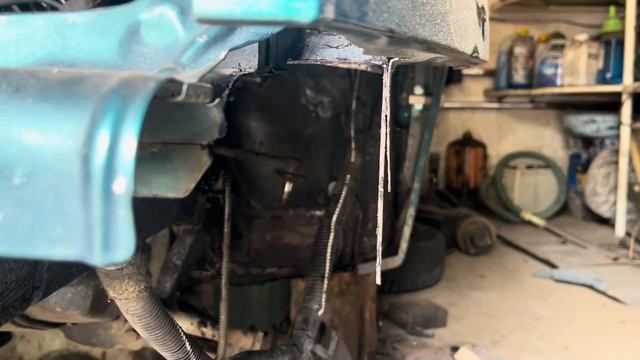 Восстановление стаканов. Как правильно обработать после сварки. Лонжероны из профтрубы. Citroen Sax смотреть онлайн