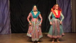 Тарана | Таал Джаптал | 24.12.17 | Музей Востока | Катхак | Классический стиль Бхарат