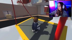 НУБ И ДЕВУШКА ПРО ПОПАЛИ В ПЛАСТИЛИНОВЫЙ МИР МАЙНКРАФТА HUMAN FALL FLAT ТРОЛЛИНГ ПЭНН