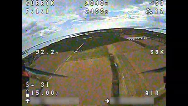 RushFPV Tank Solo. A VTX with lots of power! Supplied by RushFPV смотреть онлайн