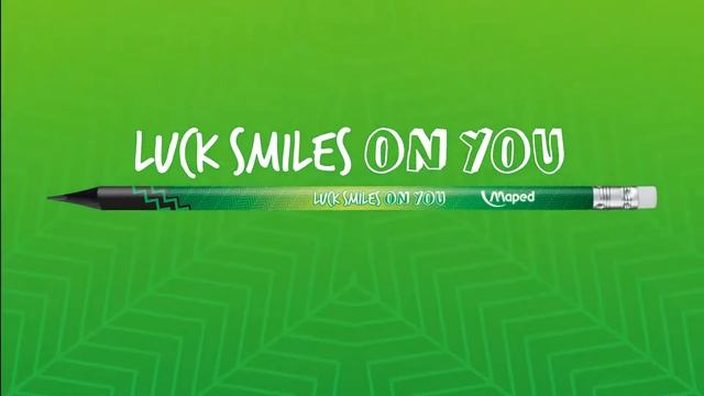 Чернографитные карандаши с мотивирующими цитатами от Maped смотреть онлайн