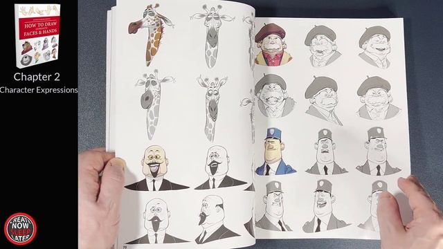 Masters Of Anatomy: Book 8 - How To Draw Faceial Expressions and Hands Review смотреть онлайн