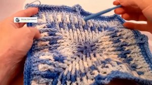 #ВЯЗАНИЕ_КРЮЧКОМ #НАВОЛОЧКА #ПОДУШКА