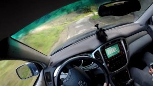 ? 2005 Toyota Highlander 4WD | POV Test Drive & Review (Mountain Road)