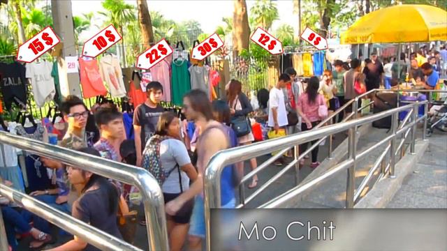 Где, что, куда - шоппинг в Бангкоке. смотреть онлайн