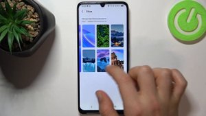 TCL 40 SE | Как поменять обои на TCL 40 SE - Новая заставка экрана на TCL 40 SE