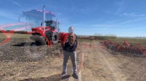 Работа автопилотов от станции RTK | опыт "АгростройМ"