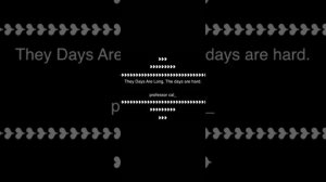 The Days Are Long, The Days Are Hard (not u being h0rny) (m4f/nb) (spicy) not for kids