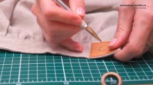 DIY: Как сшить фартук - сарафан? Красивый льняной фартук для кухни с аппликацией и сборками на поясе