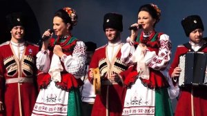 Песня «Вишня» - «Под окном широким…» Московский Казачий Хор