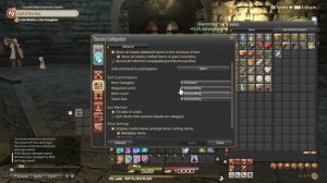 FFXIV: How To SORT your INVENTORY - Beginner's Guide Tutorial 2021