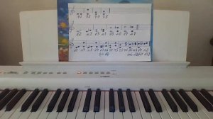 УРОК 8  ИНТЕРВАЛЫ  ОБУЧЕНИЕ ИГРЕ НА ФОРТЕПИАНО