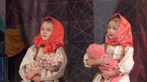 Ахмедова Элина, Эсаулова Мария Колыбельные песни Вологодской области