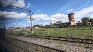 ЭС2Г-018, маршрут: Луга-1 - Санкт-Петербург (Экспресс)