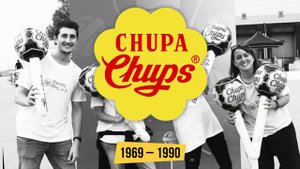 Chupa Chups Logo (Emblem) History and Evolution